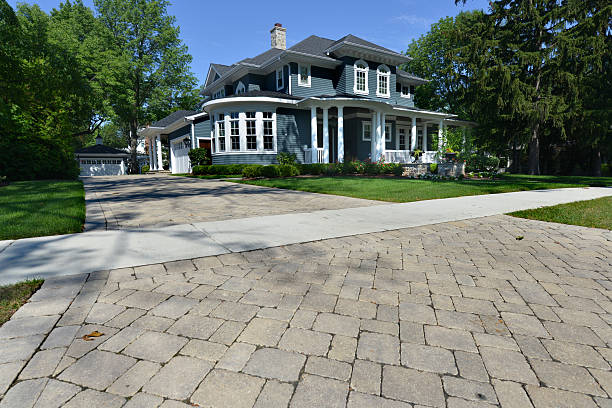 Best Permeable Paver Driveway  in Rice, TX