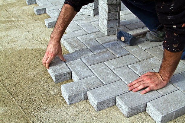 Best Professional Driveway Pavers  in Rice, TX